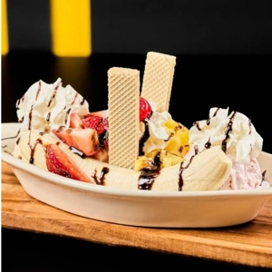 Banana Split Sundae