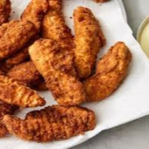 Hand-Breaded Chicken Strips