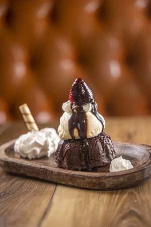 VOLCÁN DE CHOCOLATE