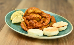 AREPITAS WITH CHUNCHURRIA