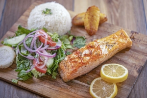 Grilled Salmon