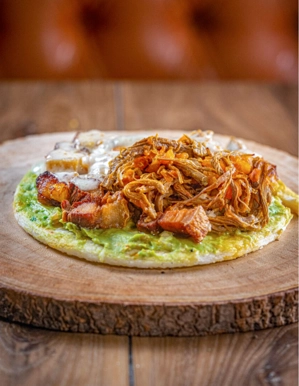AREPA DESMECHADA