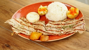 LOMO  A LA PLANCHA 