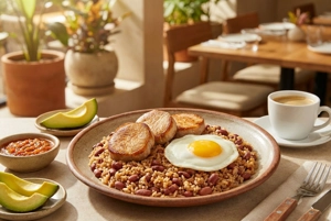 CALENTADO WITH PORK LOIN