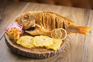 FRIED MOJARRA