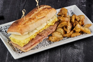 HAM, CHEESE, AND EGGS