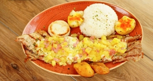 LOMO A LA HAWAIANA 