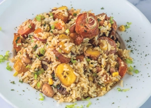 Arroz paisa