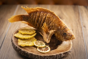 Fried Red Snapper