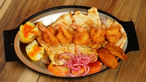 CRISPY MAR Y CHICKEN