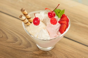 BOLITAS DE HELADO