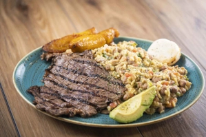 CALENTADO WITH GRILLED BEEF