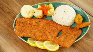 LOMO  EMPANIZADO 