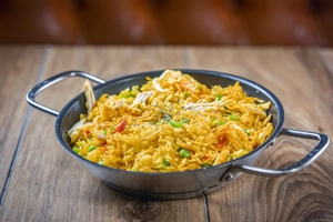 RICE WITH CHICKEN