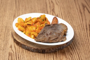 MIGAS CON CARNE ASADA 