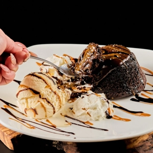 Hot Fudge Cake