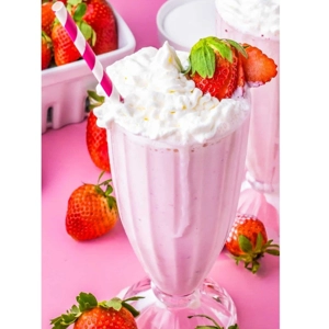 Strawberry Pie Milkshake