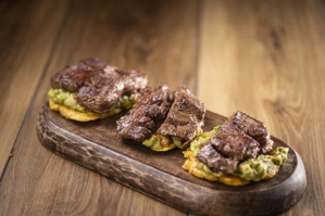 MONTADITOS CON CHURRASCO