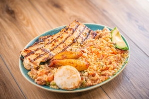 CALENTADO WITH GRILLED CHICKEN BREAST