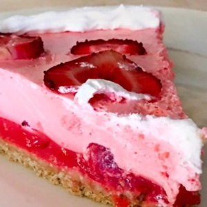 Strawberry Pie Slice
