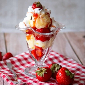 Strawberry Sundae