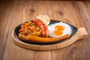 RANCH-STYLE EGGS