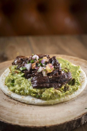 AREPA DE CHURRASCO