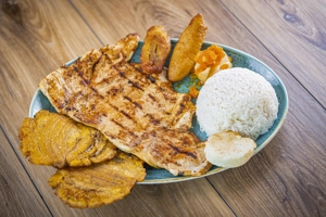 Grilled chicken breast