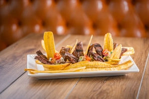 MONTADITOS CHIPS CON CHURRASCO