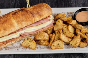 HAM AND CHEESE