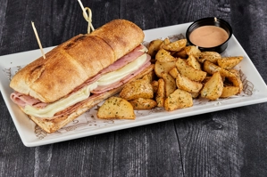 HAM AND CHEESE