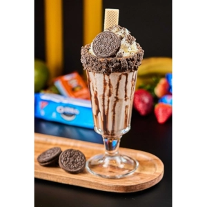 Hot Fudge Cake Milkshake